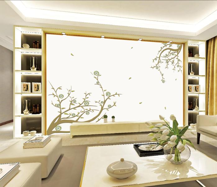 背景墙-小清新 