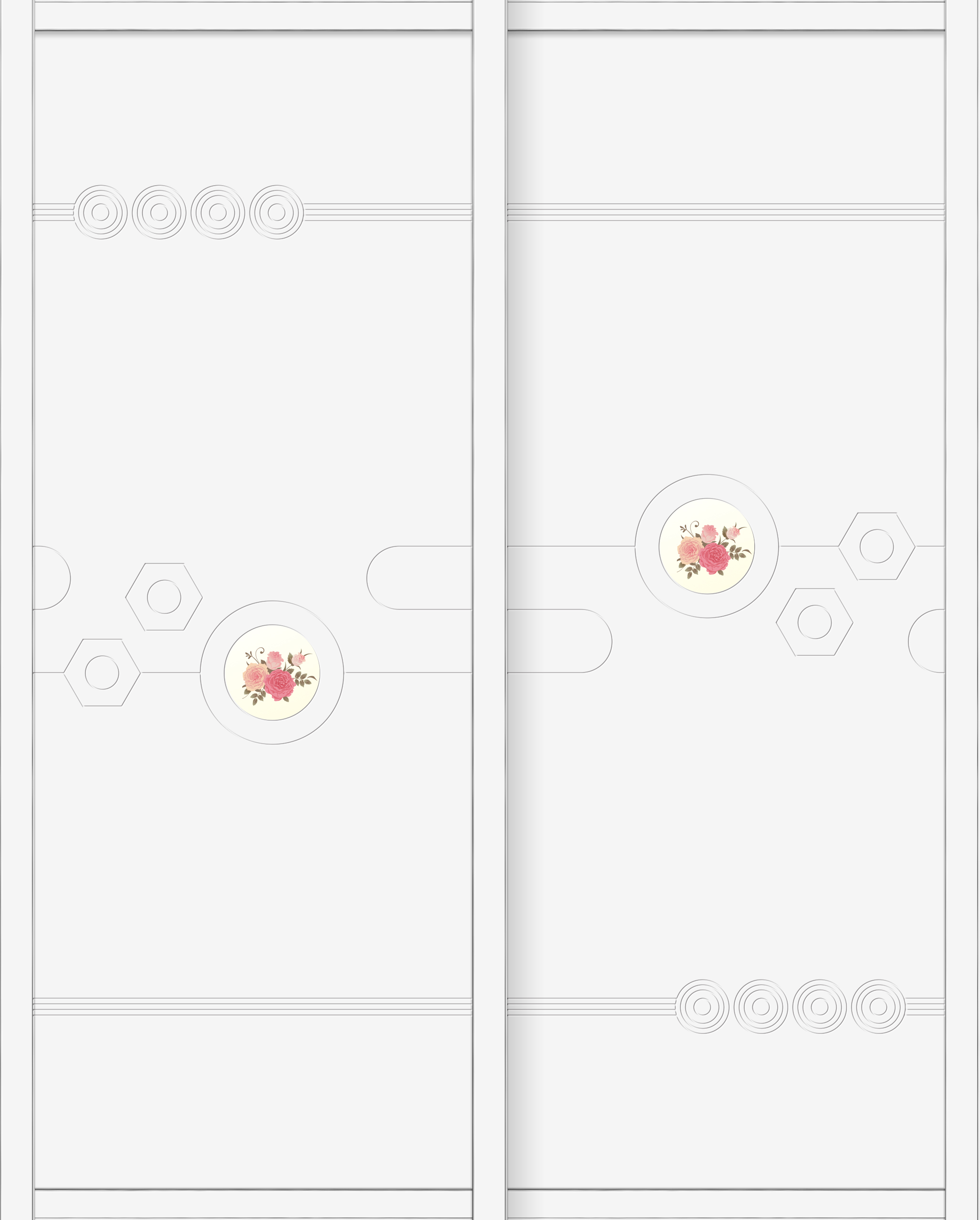  移门图 雕刻路径 橱柜门板  花 吸塑精雕 现代 冰雕 水晶花 玉博士 牡丹花 