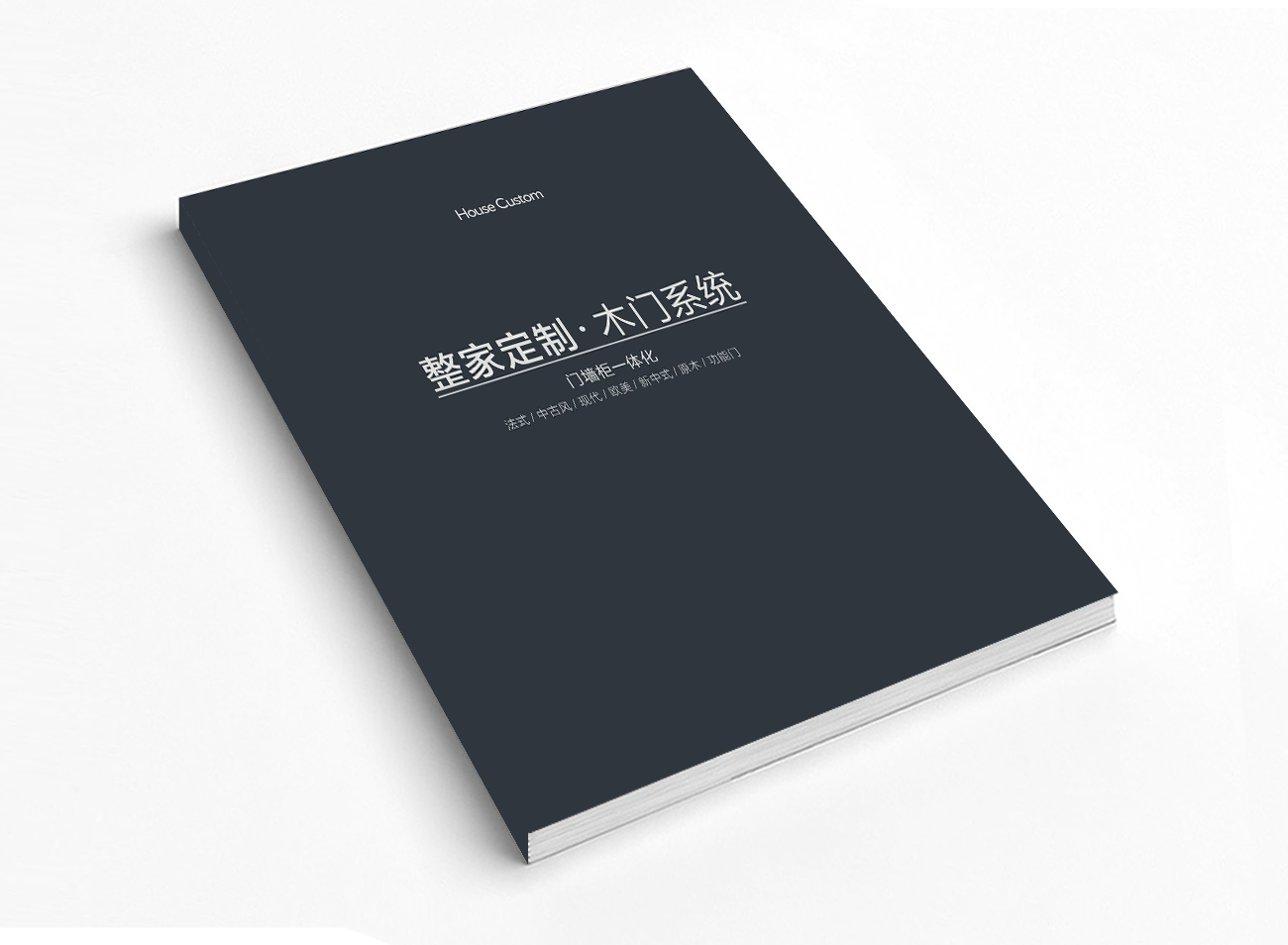 2026烤漆木门通版