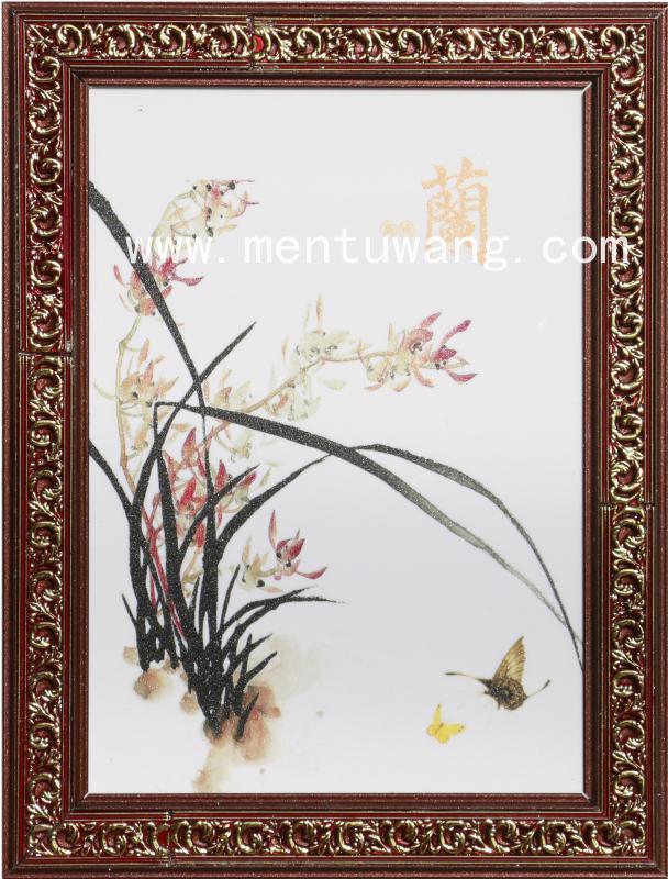 CB-13 金镶玉,锌合金花 中空门配花 锌合金花