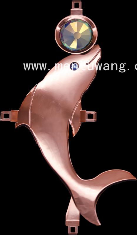 ZJ-006 锌合金花 中空门配花 锌合金花
