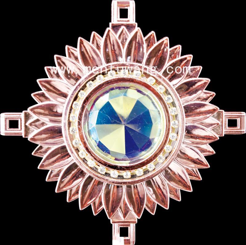 ZJ-009 锌合金花 中空门配花 锌合金花