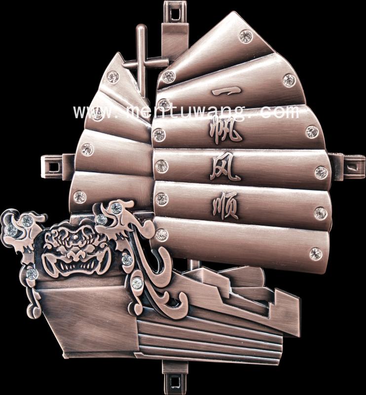 ZJ-020 锌合金花 中空门配花 锌合金花