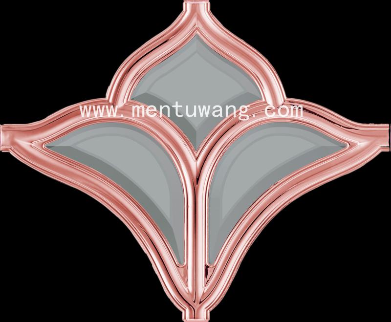 SD-1030 盛达门配 中空门配花 锌合金花