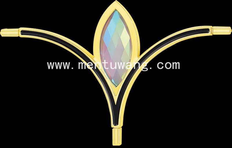 金盾17-Z23-金  金盾门配，门窗饰花，中空门配花，中空门配件，门窗配件，新款饰花