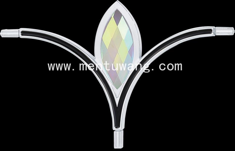 金盾17-Z23-银  金盾门配，门窗饰花，中空门配花，中空门配件，门窗配件，新款饰花