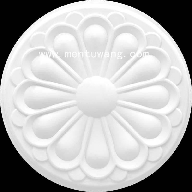 吸塑花005 吸塑花 吸塑花 角花 平面花 塑料花 移门辅料 家具塑料花