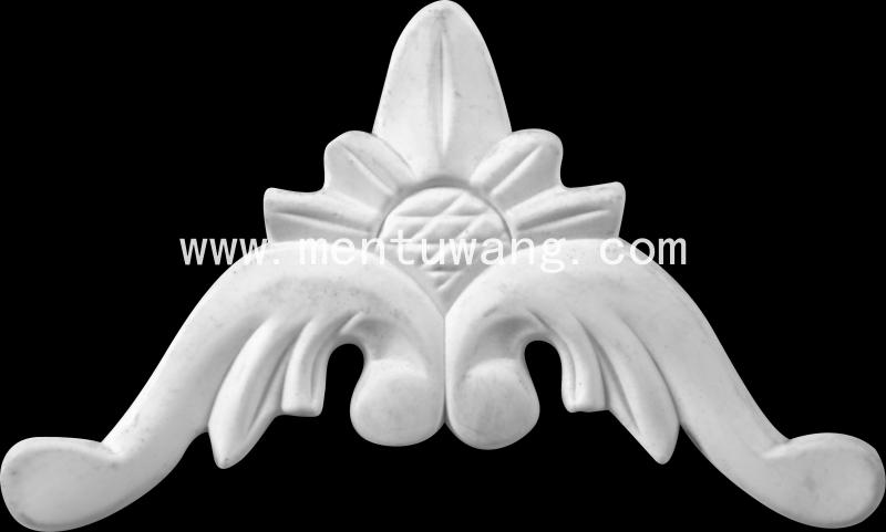 吸塑花019 吸塑花 吸塑花 角花 平面花 塑料花 移门辅料 家具塑料花