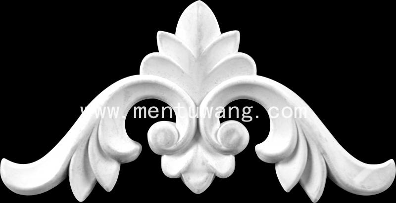 吸塑花020 吸塑花 吸塑花 角花 平面花 塑料花 移门辅料 家具塑料花