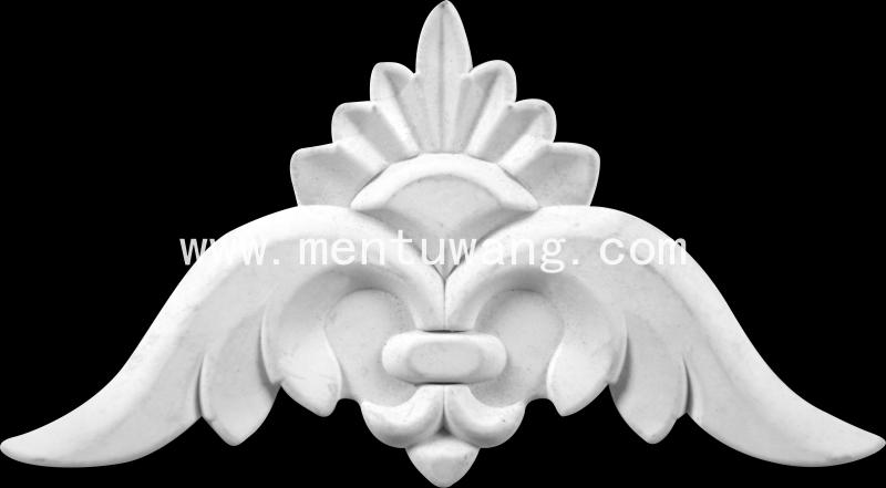 吸塑花021 吸塑花 吸塑花 角花 平面花 塑料花 移门辅料 家具塑料花