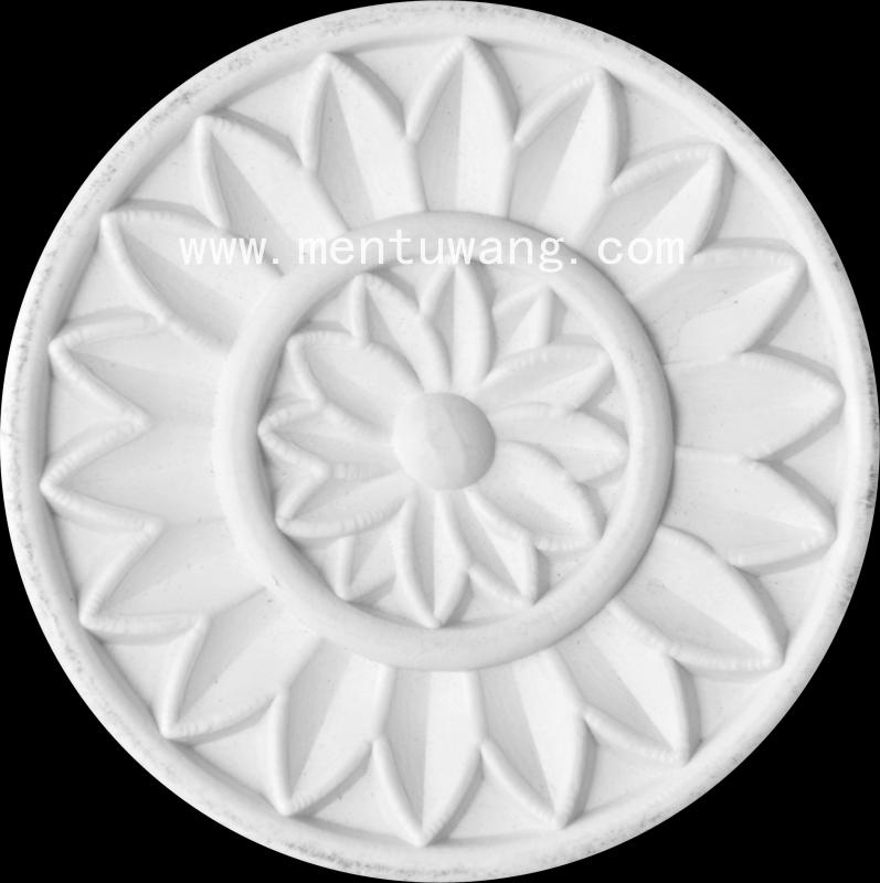 吸塑花025 吸塑花 吸塑花 角花 平面花 塑料花 移门辅料 家具塑料花