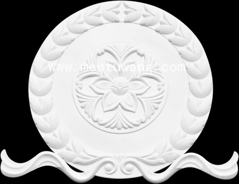 吸塑花029 吸塑花 吸塑花 角花 平面花 塑料花 移门辅料 家具塑料花