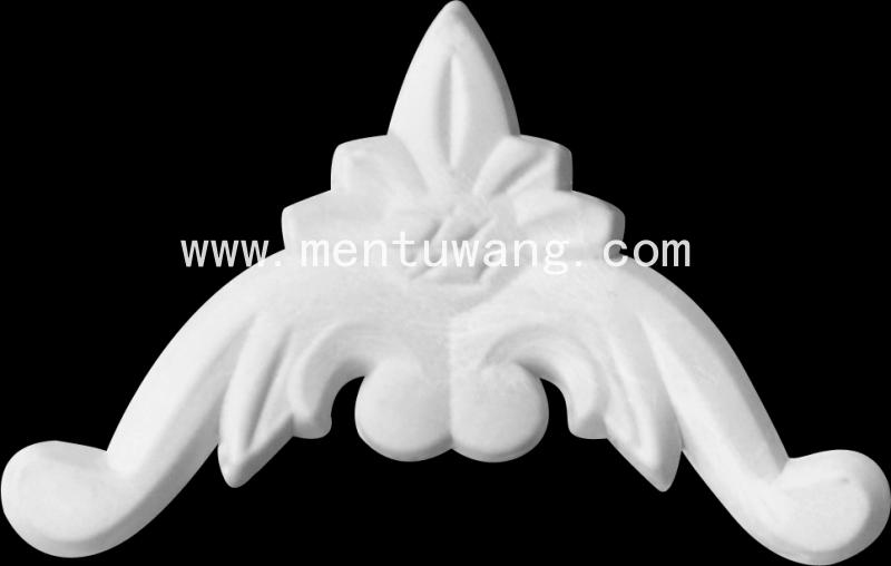 吸塑花085 吸塑花 吸塑花 角花 平面花 塑料花 移门辅料 家具塑料花