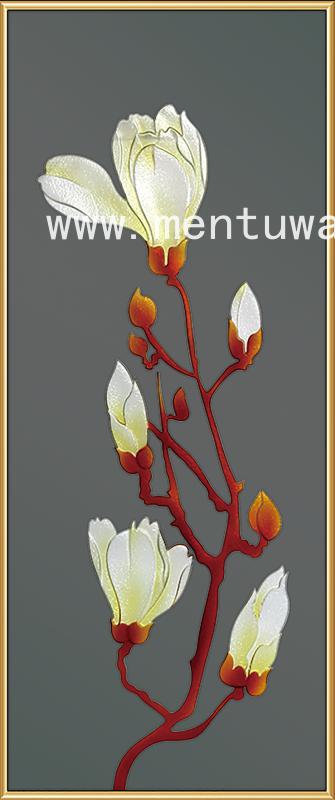 装饰片02  24-60CM 拷贝 玻璃腰线 蓝若艺玻，中空门玻璃配件