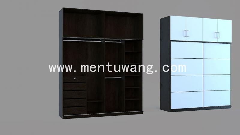 柜体 (3) 包覆,实木 柜体，背景图，整体衣柜