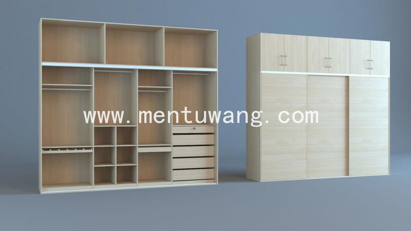 定制衣柜榻榻米 柜体，背景图，整体衣柜