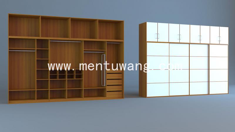 定制衣柜榻榻米 柜体，背景图，整体衣柜