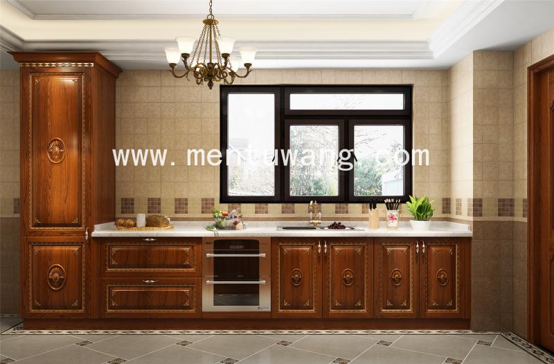 3D01060-G欧式橱柜 (3)  定制橱柜效果图，全屋定制效果图，定制家居效果图，橱柜效果图，嘀嘀打效果图