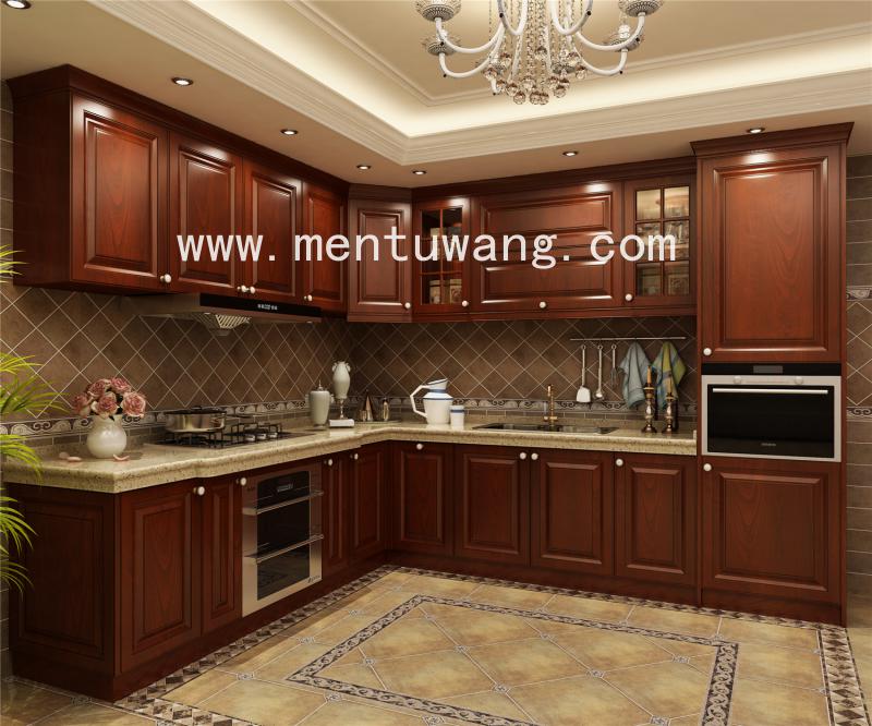 3D02009-欧式橱柜 (1)  定制橱柜效果图，全屋定制效果图，定制家居效果图，橱柜效果图，嘀嘀打效果图