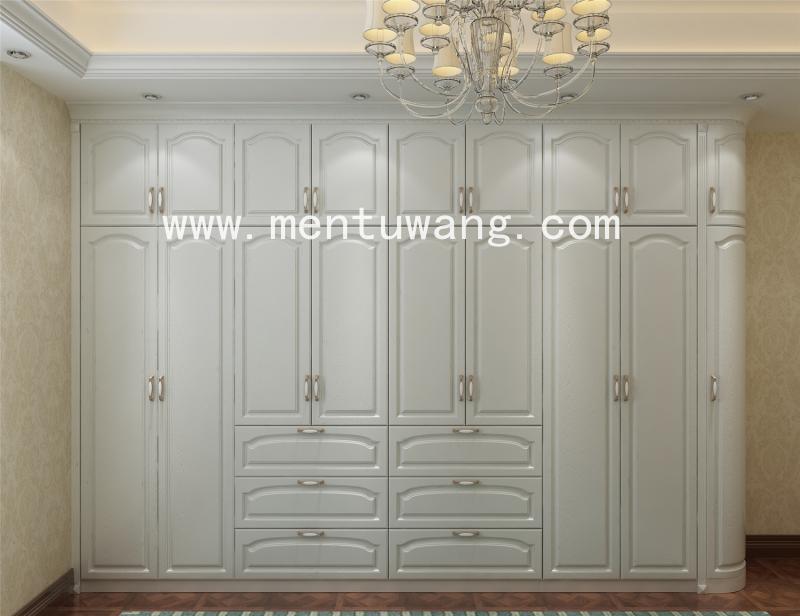 3D06252-衣柜  衣柜门效果图，整体衣柜门效果图，卧室衣柜效果图，全屋定制效果图，定制家居效果图，高清印刷效果图